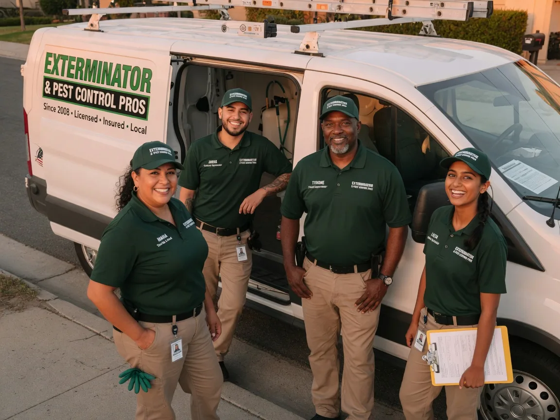 Emergency Pest Control company in El Cerrito, CA