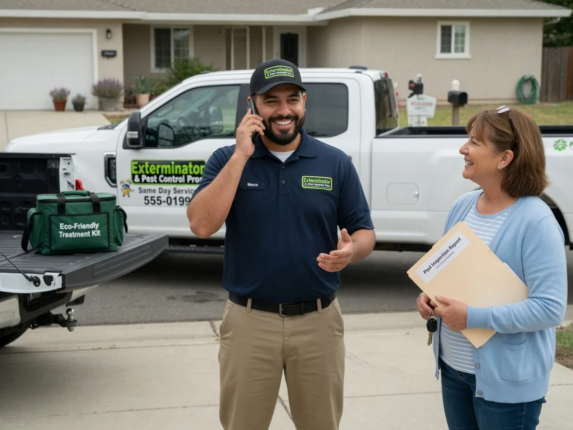 Emergency Pest Control El Cerrito, CA FAQs
